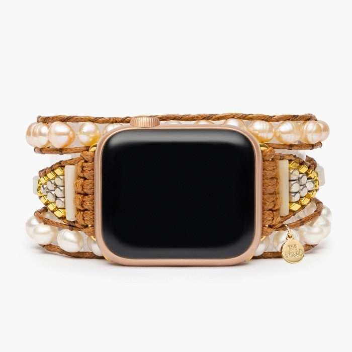 Handmade Pearl Watch Strap