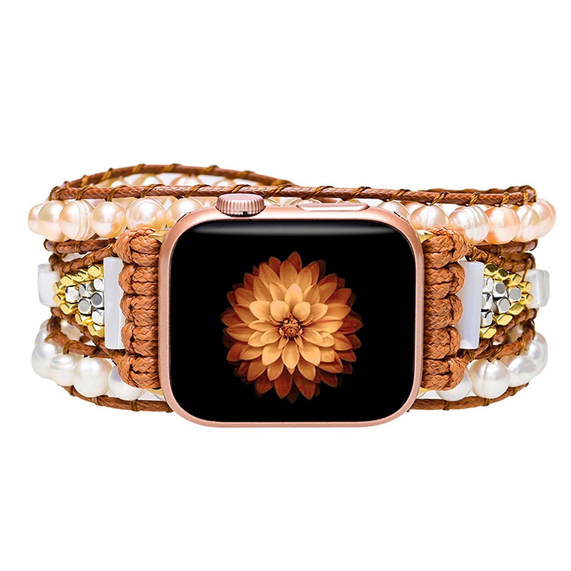 Handmade Pearl Watch Strap