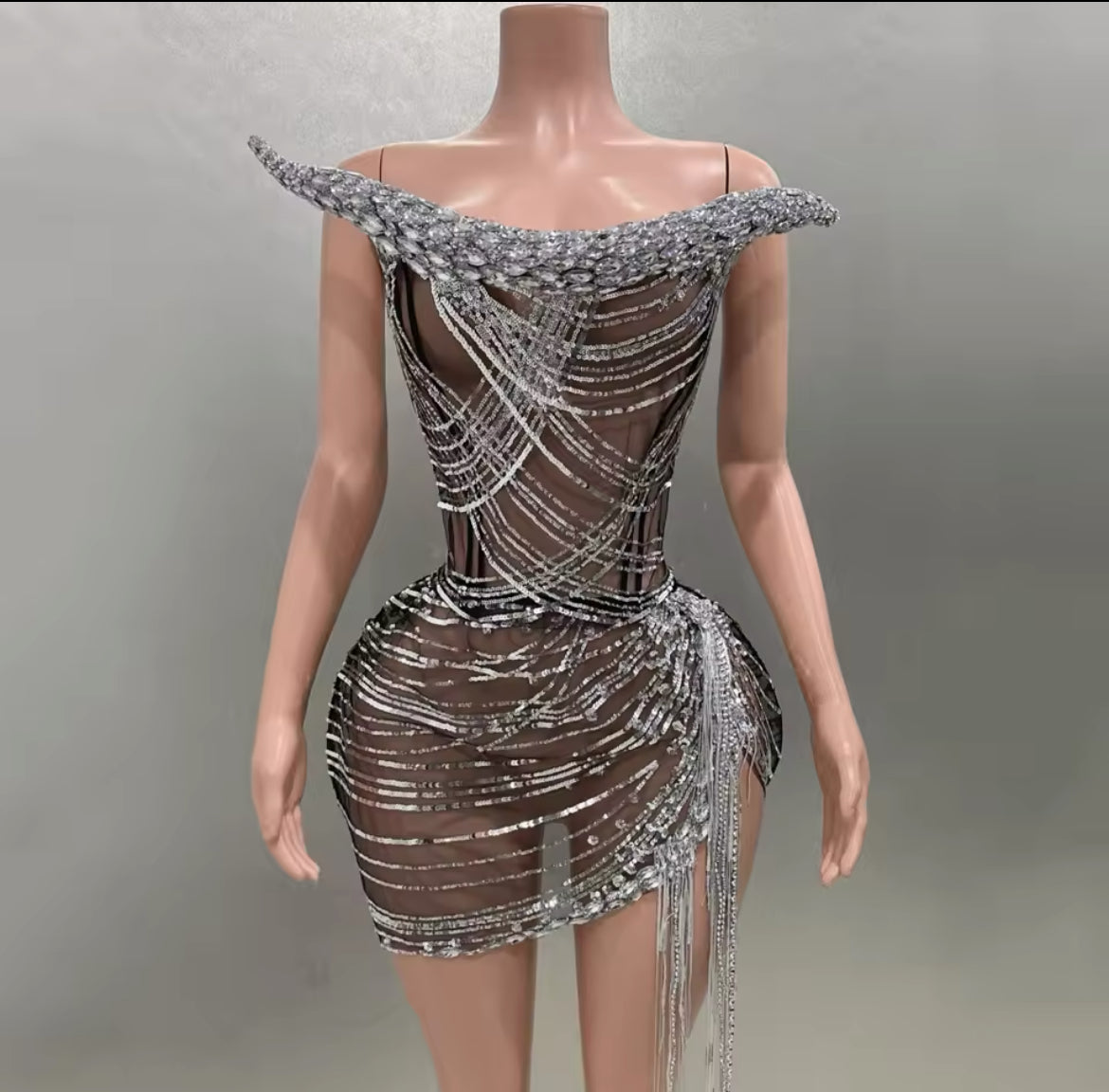 Glam Stage Performance Set