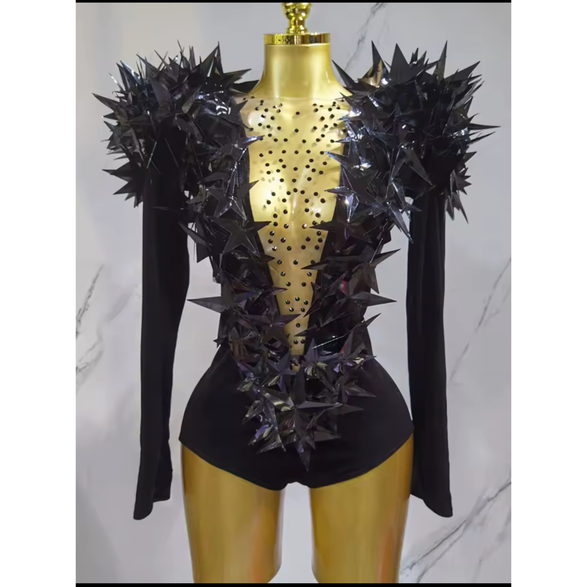 Rhinestone Bodysuit