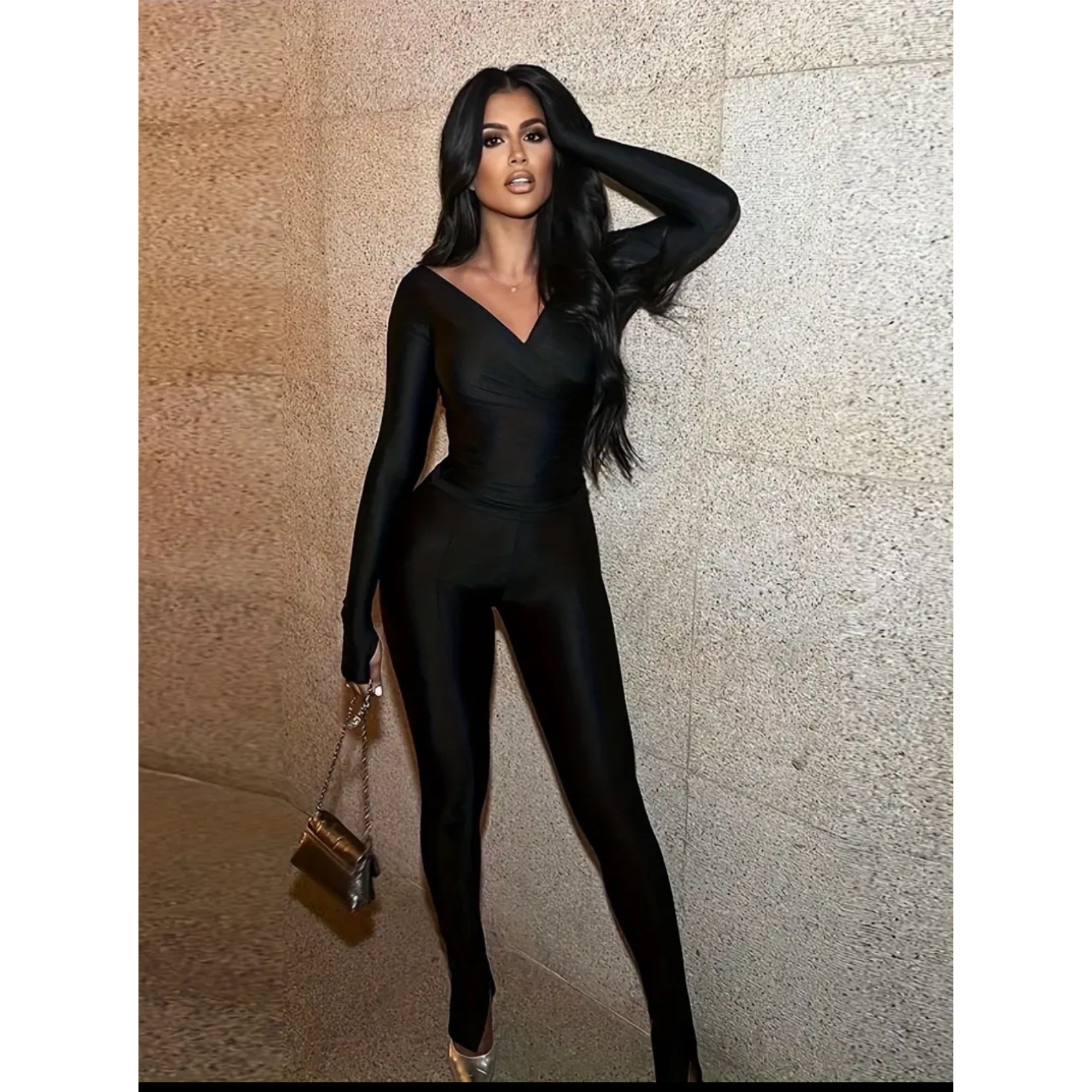 Sparkly Club Two-Piece