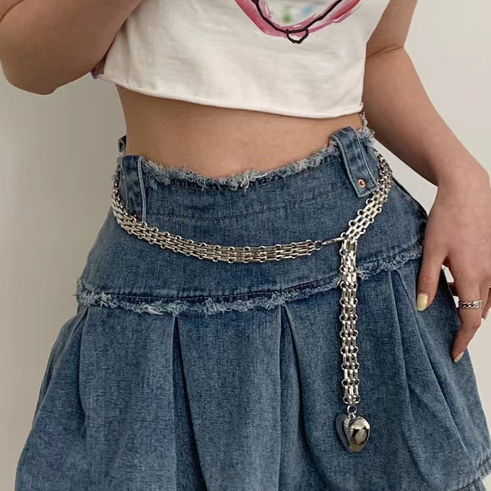 Fashion Love Waist Chain