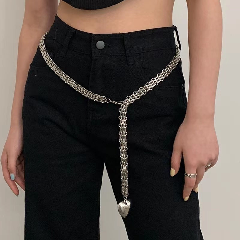 Fashion Love Waist Chain