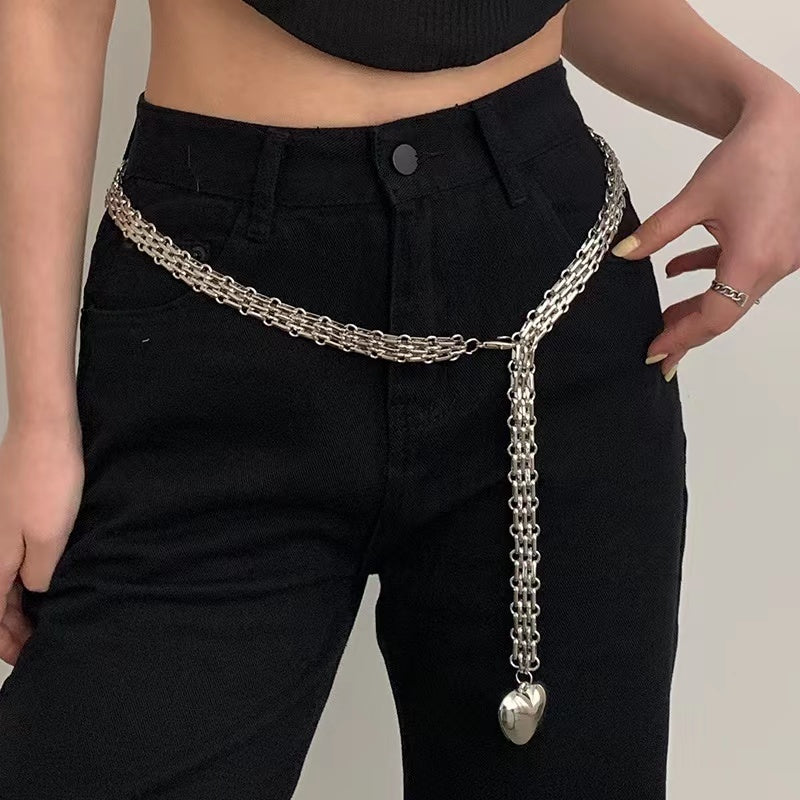 Fashion Love Waist Chain
