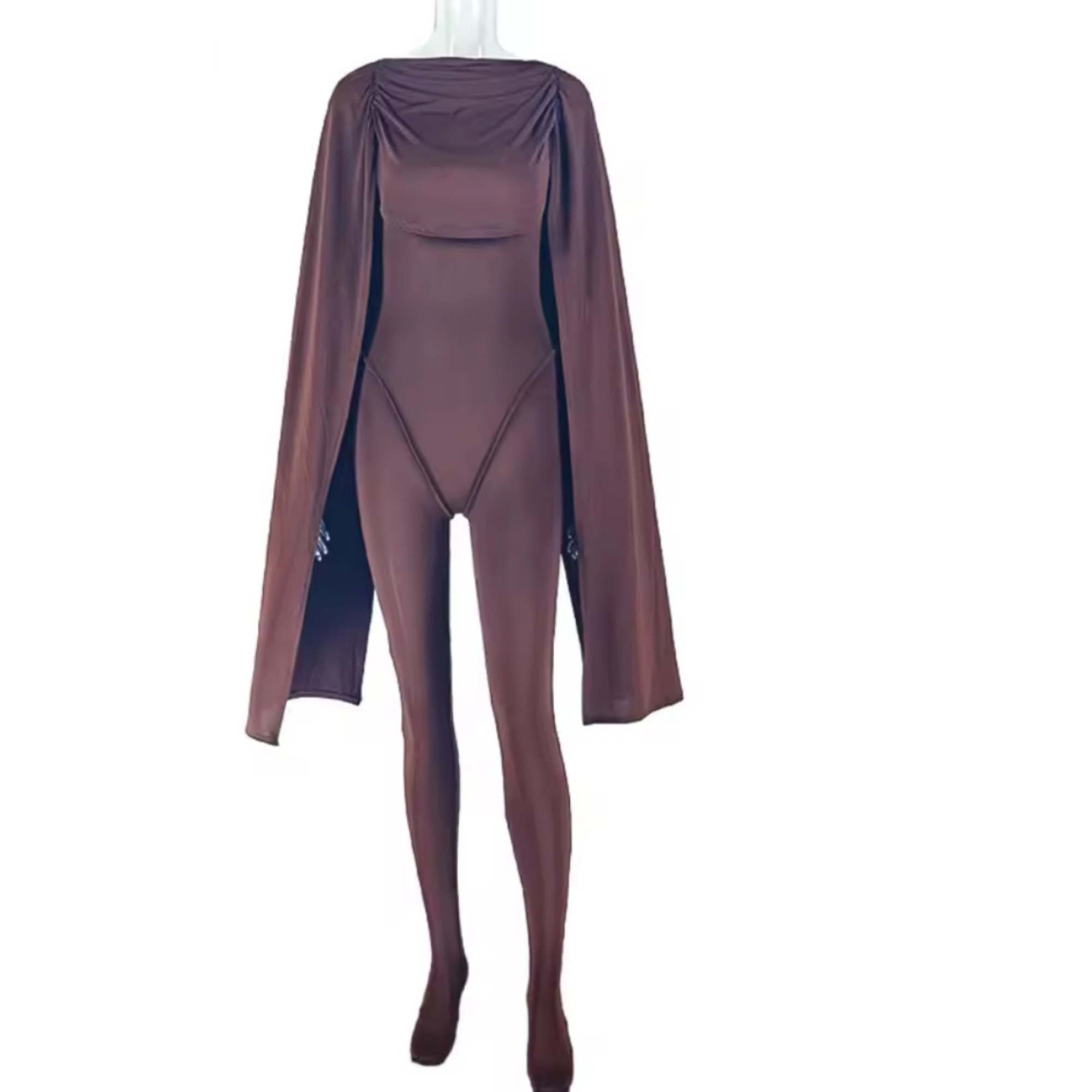 Agatha Cap Sleeve Bodysuit