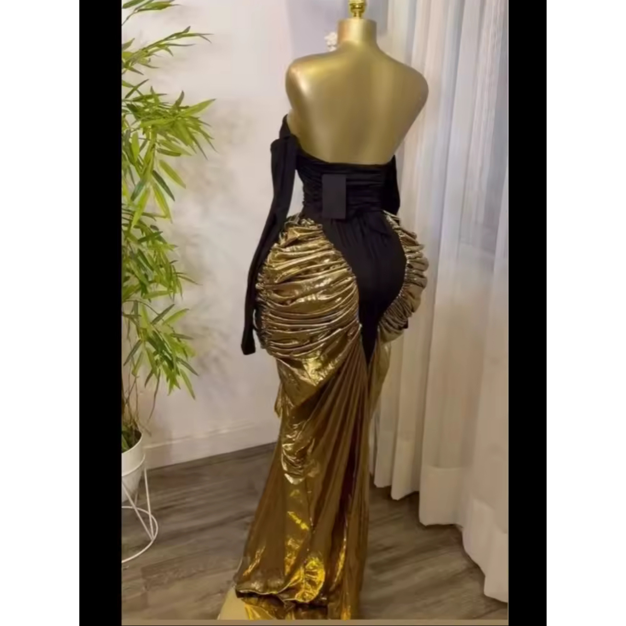 Patchwork Bodycon Dress