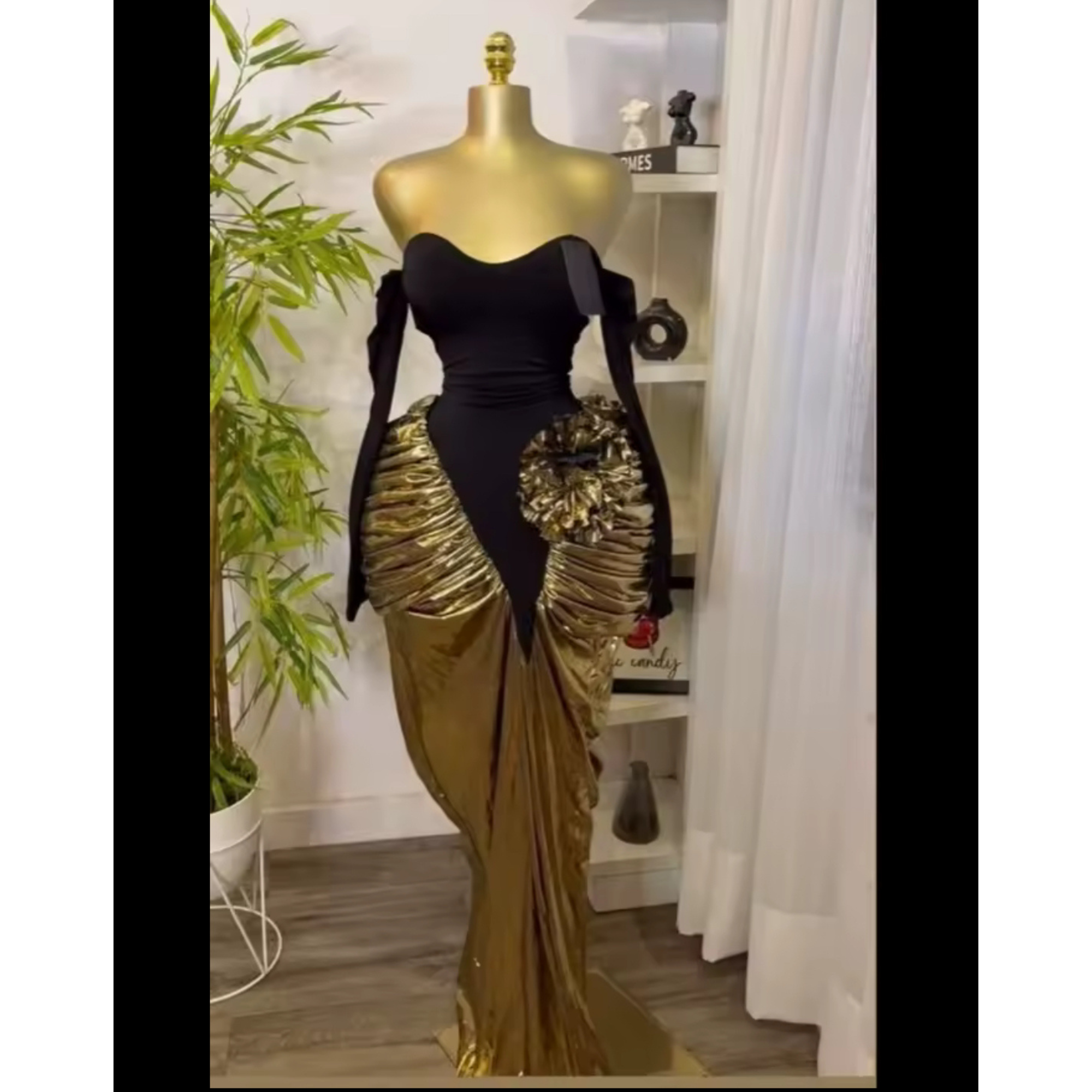 Patchwork Bodycon Dress