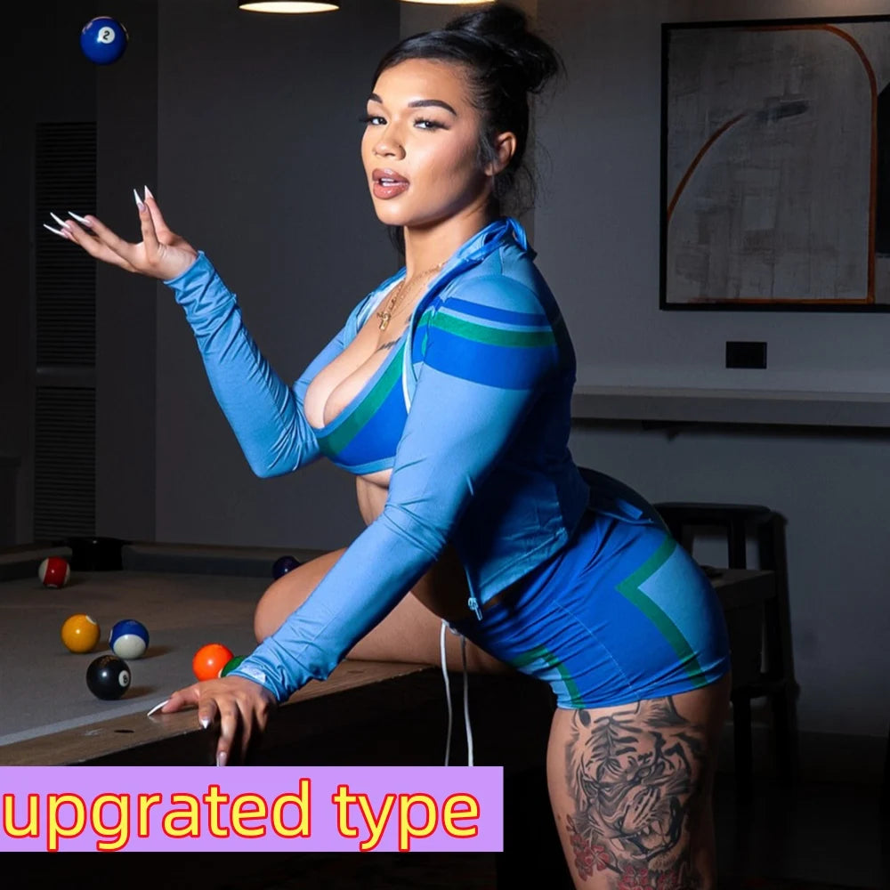 HLJampG G Red Streetwear Set