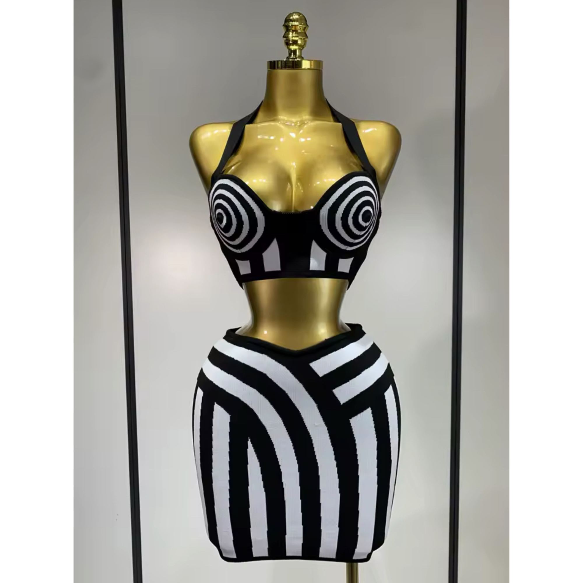 Designer Jacquard Bandage Set