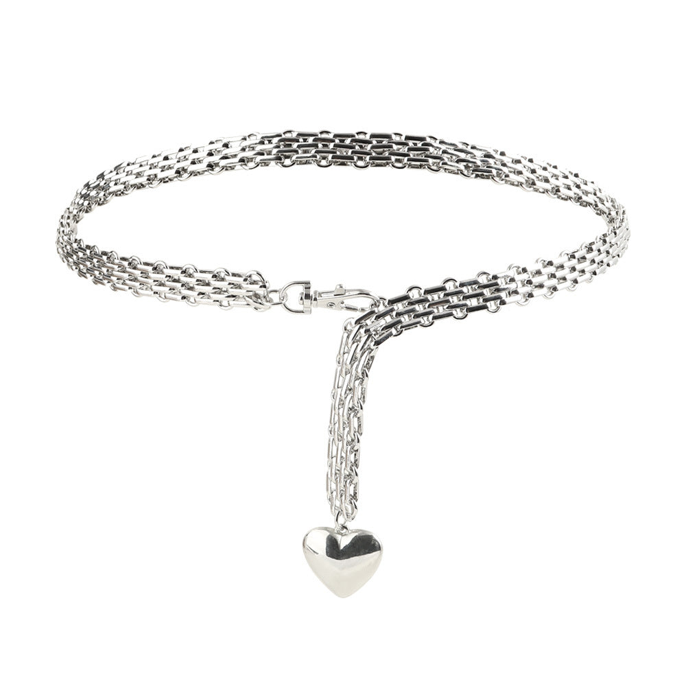 Fashion Love Waist Chain