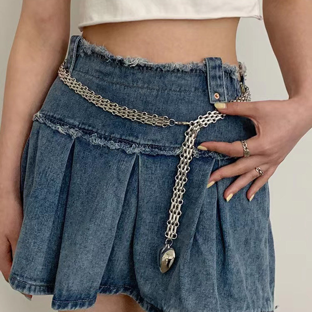 Fashion Love Waist Chain